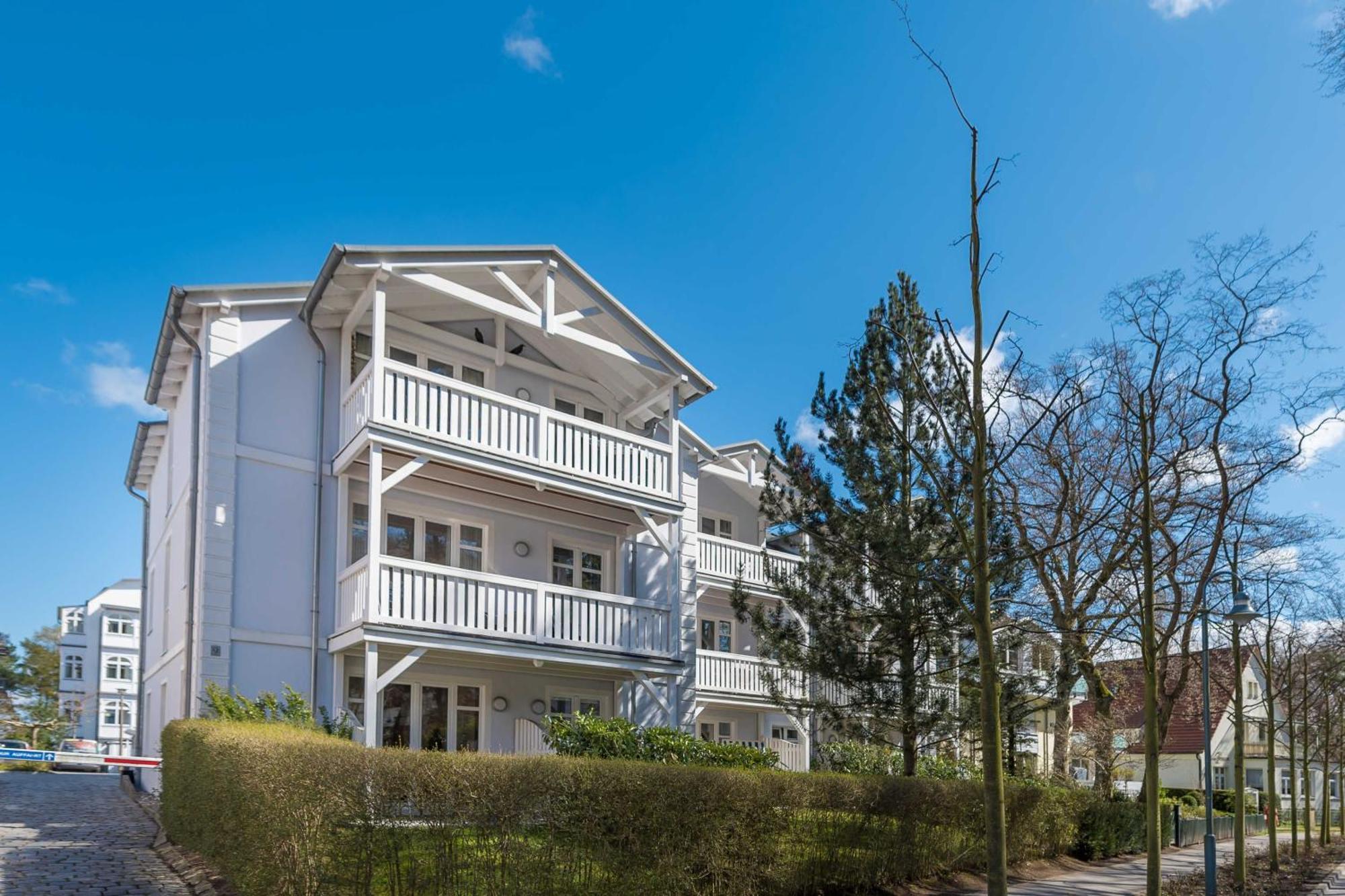 Residenz Prorer Wiek App 10 Strandnah, Mit Balkon By Unsere Urlaubszeit Binz Exterior foto
